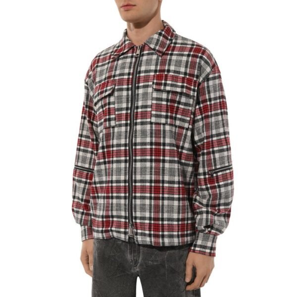 Screenshot Multicolor Cotton Jacket
