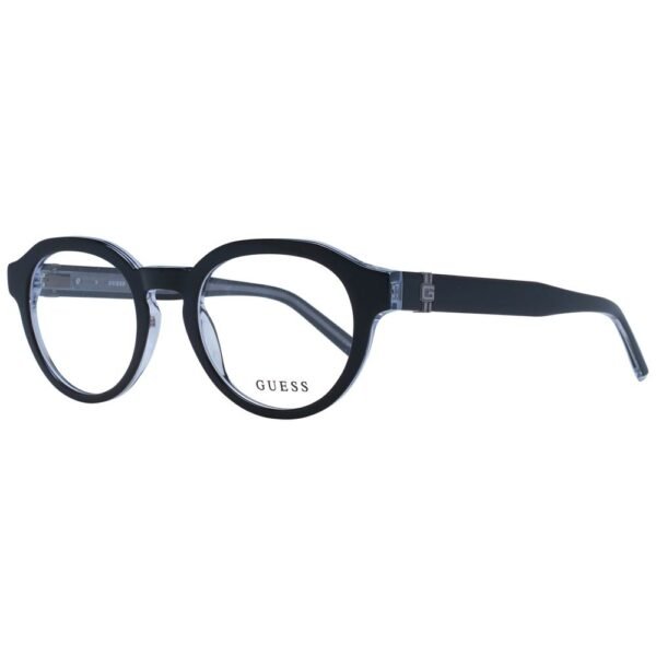 6548468-2.jpeg Black Unisex Optical Frames