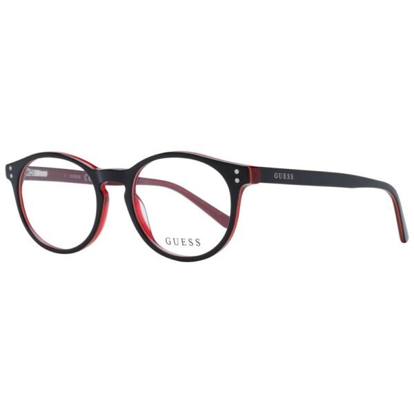 6548778-2.jpeg Black Unisex Optical Frames