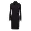 Black Wool Long