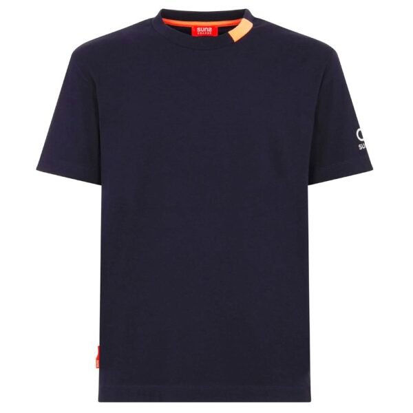 6555229.jpeg Blue Cotton T-Shirt