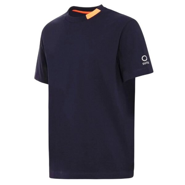 6555231.jpeg Blue Cotton T-Shirt