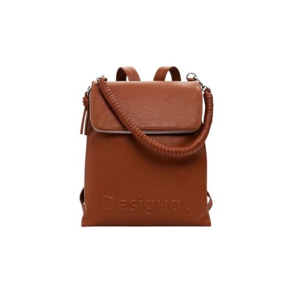 6564759.jpeg Brown Polyethylene Backpack