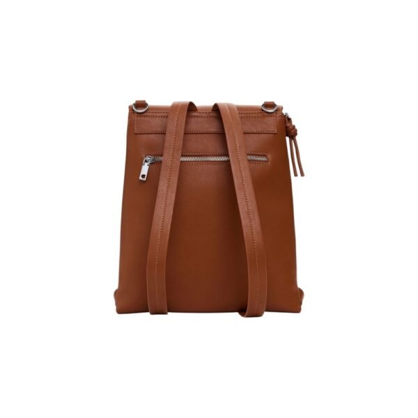 6564760.jpeg Brown Polyethylene Backpack