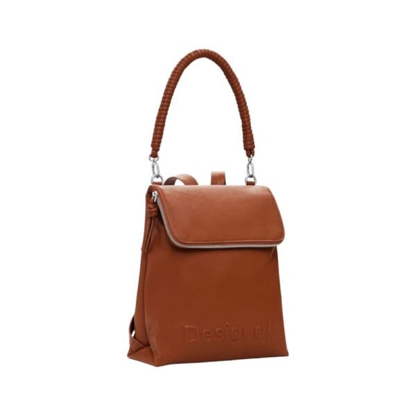 6564762.jpeg Brown Polyethylene Backpack
