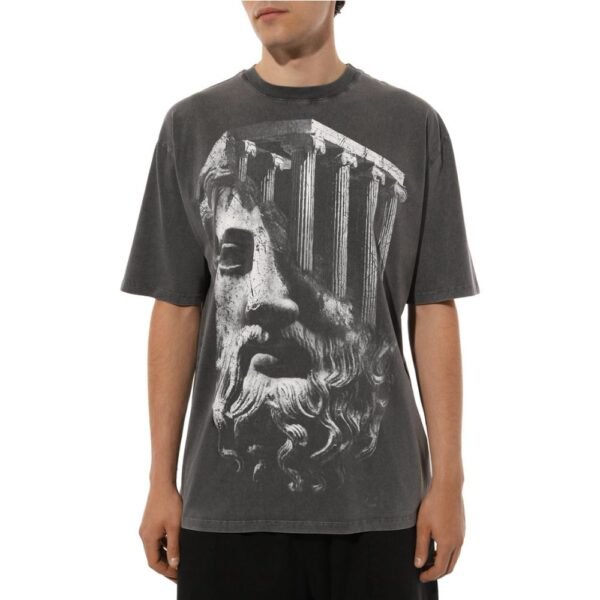 Screenshot Gray Cotton T-Shirt