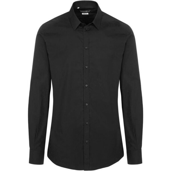 6622665.jpeg Black Cotton Shirt