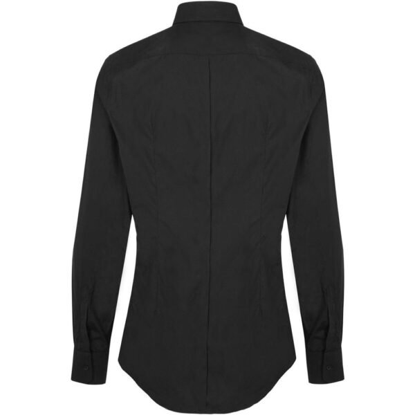 6622666.jpeg Black Cotton Shirt