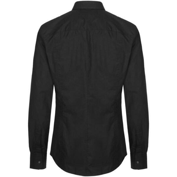 6648383.jpeg Black Cotton Shirt
