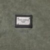 Army Green Logo Plaque Cotton Polo Shirt T-shirt
