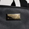 Black Shoulder Strap Pet Carry Logo Plaque Bag