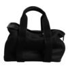 Black Shoulder Strap Pet Carry Logo Plaque Bag