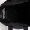 Black Shoulder Strap Pet Carry Logo Plaque Bag
