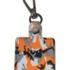 Multicolor Camouflage Leather Airpods Case