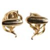 Multicolor Peacock Feathers 925 Sterling Silver Cufflink