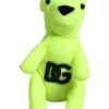 6802545.jpeg Green Bear Embroidered Logo Keychain Clasp Keyring