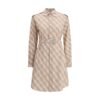 Archive Check midi Dress