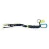 6802624.jpeg Multicolor Tape String DG Logo Keychain Polyester Keyring