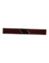 Multicolor Gold Tone Brass Tie Clip Bar
