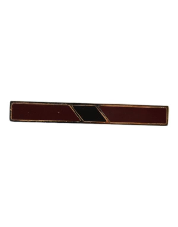 6803473.jpeg Multicolor Gold Tone Brass Tie Clip Bar