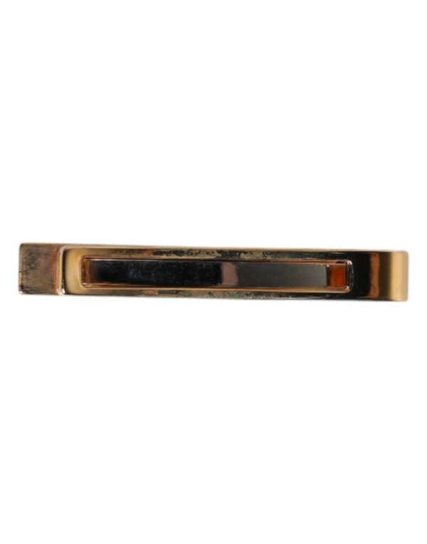 6803474.jpeg Multicolor Gold Tone Brass Tie Clip Bar