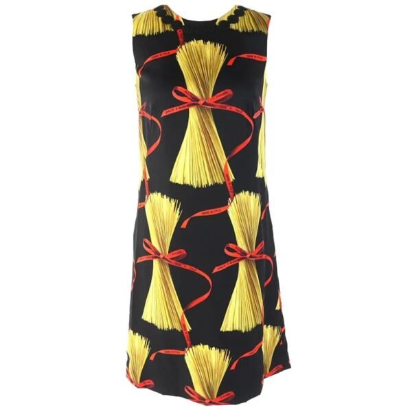 6808707.jpeg Black Silk Dress