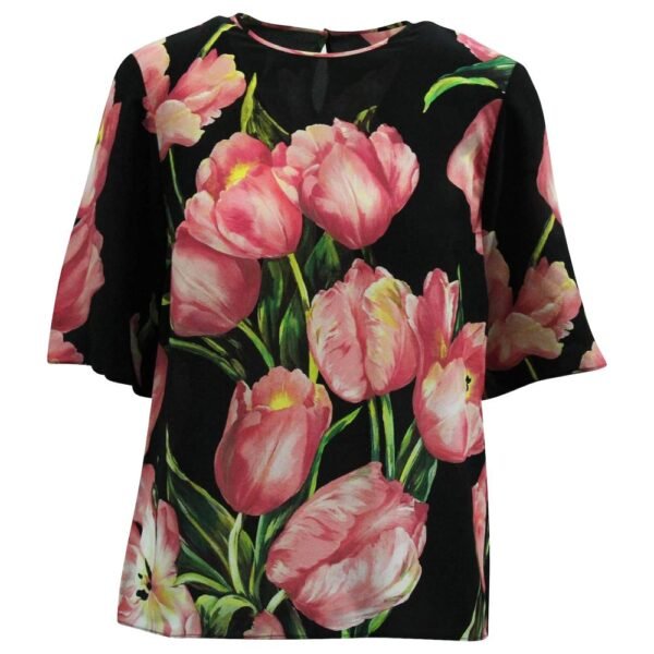 6809778.jpeg Black Silk Sweater