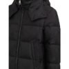 Black Cotton Jackets & Coat