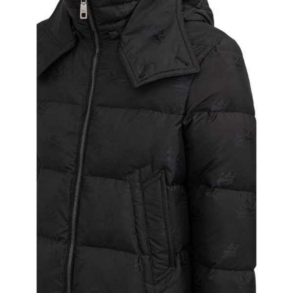 Black Cotton Jackets & Coat