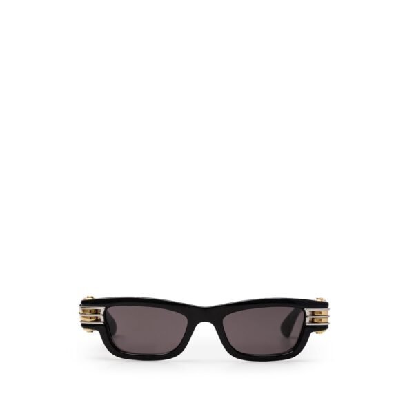 Black Haircalf Sunglasses