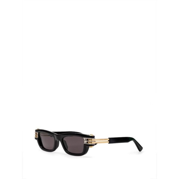 Black Haircalf Sunglasses