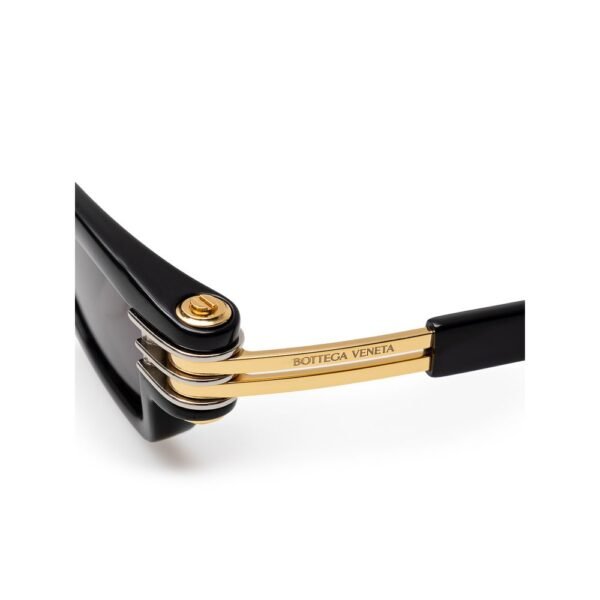 Black Haircalf Sunglasses