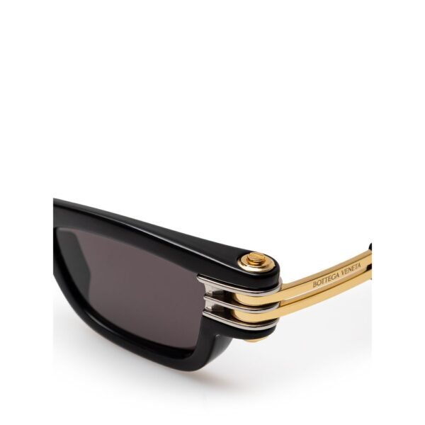 Black Haircalf Sunglasses