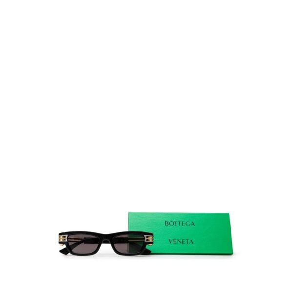 Black Haircalf Sunglasses