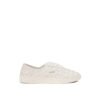 White Leather Sneaker
