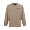 Beige Cotton T-Shirt