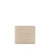 Beige Leather Wallet