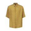 Yellow Silk Shirt