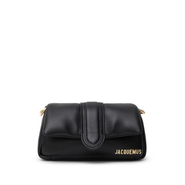 6849351.jpeg Black Leather Handbag