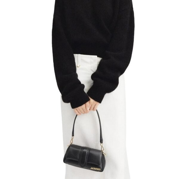 6849360.jpeg Black Leather Handbag
