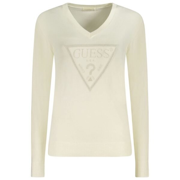 6861219.jpeg White Viscose Sweater