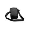 Elegant Black Shoulder Bag with Chic Detailing