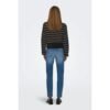 Black Cotton Sweater