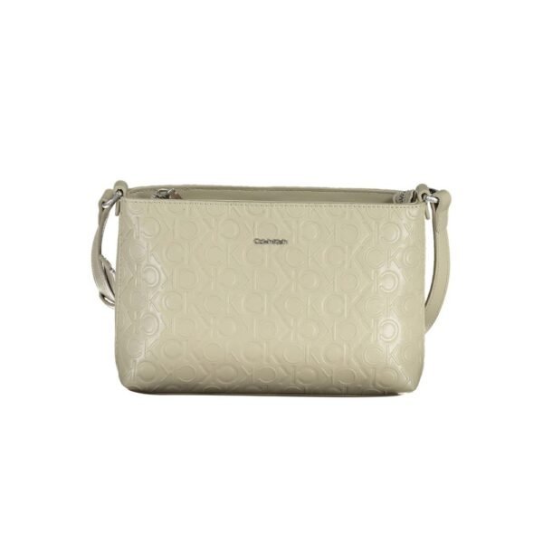 6871162.jpeg Beige Polyester Handbag