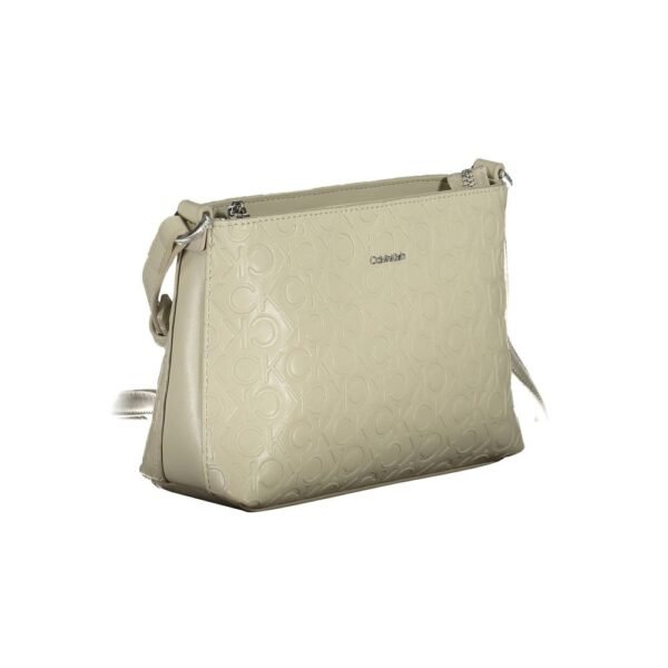6871166.jpeg Beige Polyester Handbag
