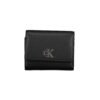 Black Polyester Women Wallet
