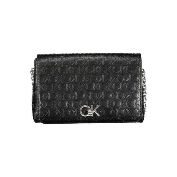 6892712.jpeg Black Polyester Handbag
