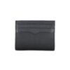 Blue Leather Men Wallet