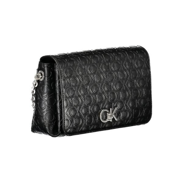 6892719.jpeg Black Polyester Handbag