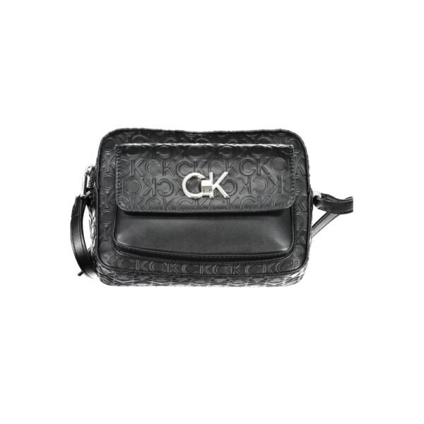6892727.jpeg Black Polyester Handbag